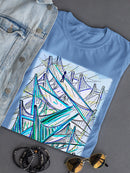 A Pile Of Bridges T-shirt -Oguz Gurel Designs