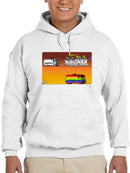 Diversity Bus Hoodie or Sweatshirt -Oguz Gurel Designs