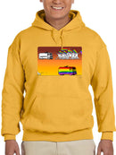 Diversity Bus Hoodie or Sweatshirt -Oguz Gurel Designs