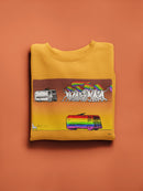 Diversity Bus Hoodie or Sweatshirt -Oguz Gurel Designs