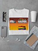 Diversity Bus T-shirt -Oguz Gurel Designs