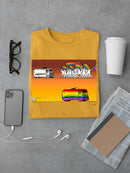 Diversity Bus T-shirt -Oguz Gurel Designs