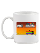 Diversity Bus Mug -Oguz Gurel Designs