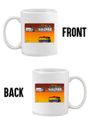 Diversity Bus Mug -Oguz Gurel Designs