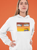 Diversity Bus Hoodie or Sweatshirt -Oguz Gurel Designs