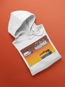 Diversity Bus Hoodie or Sweatshirt -Oguz Gurel Designs