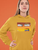 Diversity Bus Hoodie or Sweatshirt -Oguz Gurel Designs