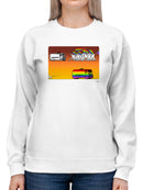 Diversity Bus Hoodie or Sweatshirt -Oguz Gurel Designs