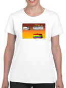 Diversity Bus T-shirt -Oguz Gurel Designs