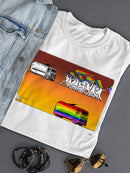 Diversity Bus T-shirt -Oguz Gurel Designs