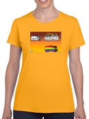 Diversity Bus T-shirt -Oguz Gurel Designs