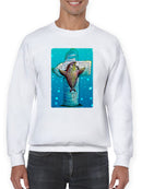 Fish In The Sea Sweatshirt -Oguz Gurel Designs