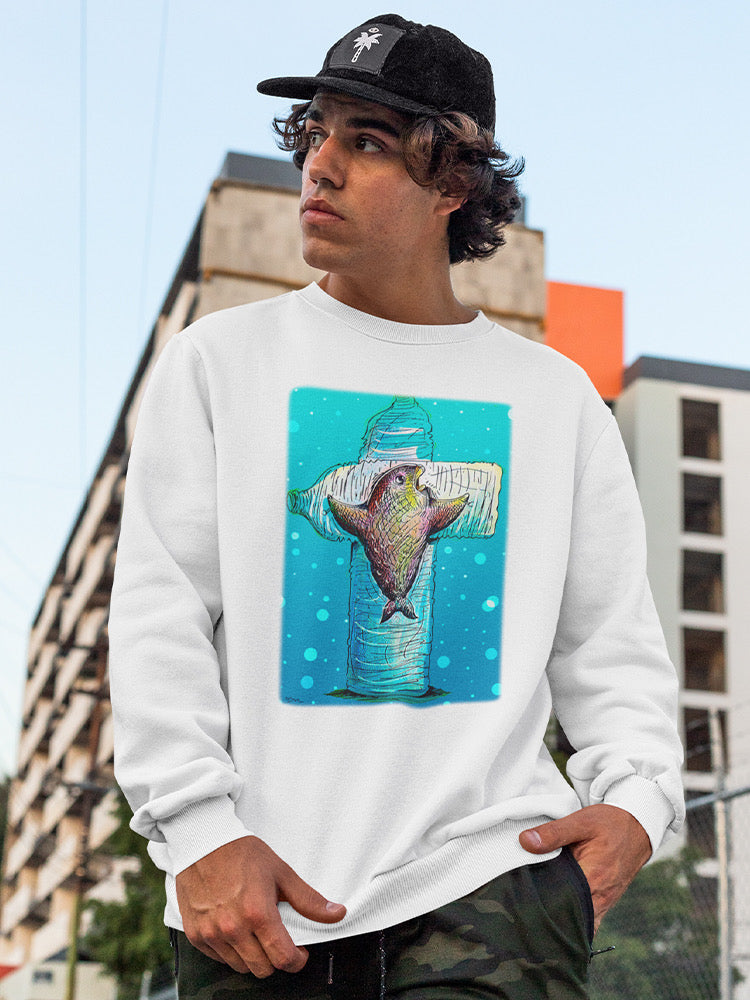 Fish In The Sea Sweatshirt -Oguz Gurel Designs