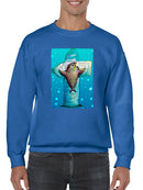 Fish In The Sea Sweatshirt -Oguz Gurel Designs