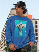 Fish In The Sea Sweatshirt -Oguz Gurel Designs