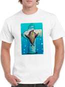 Fish In The Sea T-shirt -Oguz Gurel Designs