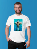 Fish In The Sea T-shirt -Oguz Gurel Designs