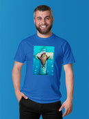 Fish In The Sea T-shirt -Oguz Gurel Designs