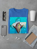 Fish In The Sea T-shirt -Oguz Gurel Designs