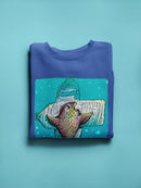 Fish In The Sea Sweatshirt -Oguz Gurel Designs