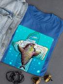 Fish In The Sea T-shirt -Oguz Gurel Designs