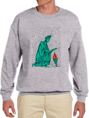 Hands Warming Up Sweatshirt -Oguz Gurel Designs
