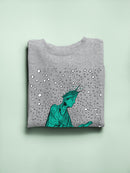 Hands Warming Up Sweatshirt -Oguz Gurel Designs