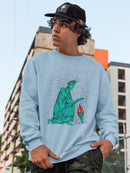 Hands Warming Up Sweatshirt -Oguz Gurel Designs