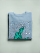 Hands Warming Up Sweatshirt -Oguz Gurel Designs