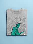 Hands Warming Up T-shirt -Oguz Gurel Designs