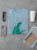 Hands Warming Up T-shirt -Oguz Gurel Designs