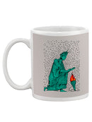 Hands Warming Up Mug -Oguz Gurel Designs