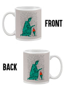 Hands Warming Up Mug -Oguz Gurel Designs