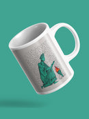 Hands Warming Up Mug -Oguz Gurel Designs