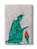 Hands Warming Up Wall Art -Oguz Gurel Designs