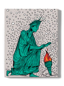 Hands Warming Up Wall Art -Oguz Gurel Designs