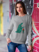 Hands Warming Up Sweatshirt -Oguz Gurel Designs