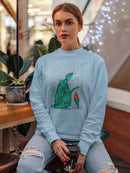 Hands Warming Up Sweatshirt -Oguz Gurel Designs
