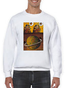 Spacial Hug Sweatshirt -Oguz Gurel Designs