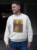 Spacial Hug Sweatshirt -Oguz Gurel Designs
