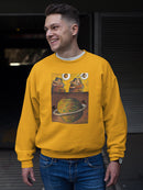 Spacial Hug Sweatshirt -Oguz Gurel Designs