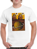 Spacial Hug T-shirt -Oguz Gurel Designs