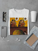 Spacial Hug T-shirt -Oguz Gurel Designs