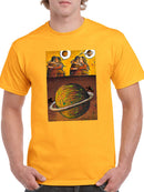 Spacial Hug T-shirt -Oguz Gurel Designs