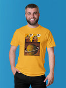 Spacial Hug T-shirt -Oguz Gurel Designs