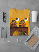 Spacial Hug T-shirt -Oguz Gurel Designs