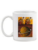 Spacial Hug Mug -Oguz Gurel Designs