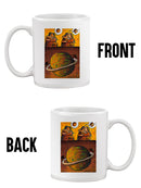 Spacial Hug Mug -Oguz Gurel Designs