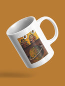 Spacial Hug Mug -Oguz Gurel Designs