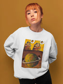 Spacial Hug Sweatshirt -Oguz Gurel Designs